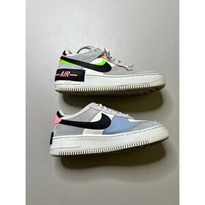 Nike Air Force 1 AF1 Shadow Sunset Pulse Sail Black CU8591-101 Women’s Size 8.5